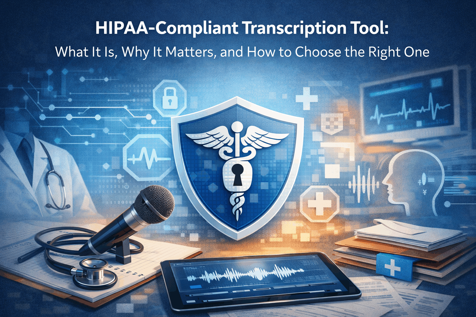 HIPAA-Compliant Transcription Tool: What It Is, Why It Matters, and How to Choose the Right One