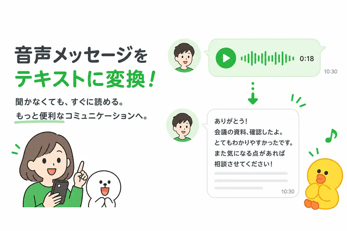 LINE แปลงเสียงเป็นข้อความ: ถอด Voice Message ภาษาไทย